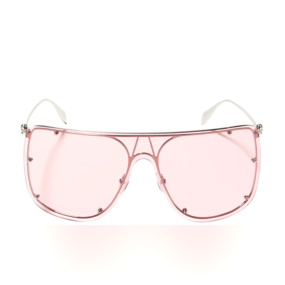 Alexander Mcqueen Skull Mask Sunglasses
